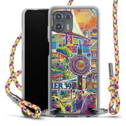 Carry Case Fabric colourful