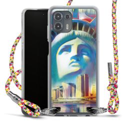 Carry Case Fabric colourful