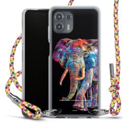 Carry Case Fabric colourful