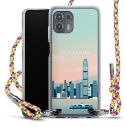 Carry Case Fabric colourful