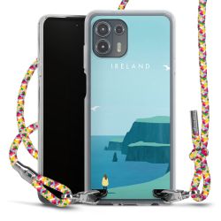 Carry Case Fabric colourful