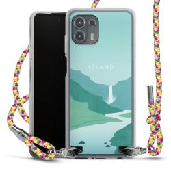 Carry Case Fabric colourful