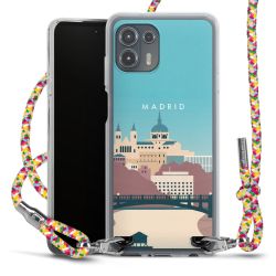 Carry Case Fabric colourful