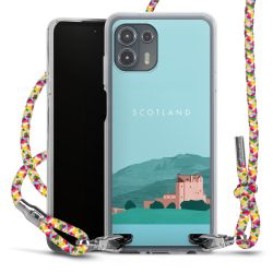 Carry Case Fabric colourful