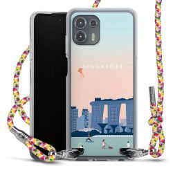 Carry Case Fabric colourful