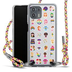 Carry Case Fabric colourful