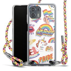 Carry Case Fabric colourful