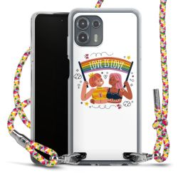 Carry Case Fabric colourful