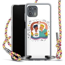 Carry Case Fabric colourful