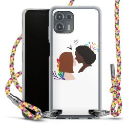 Carry Case Fabric colourful