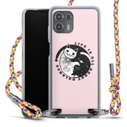 Carry Case Fabric colourful