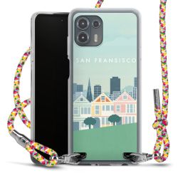 Carry Case Fabric colourful