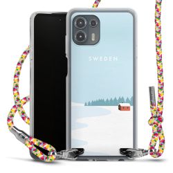 Carry Case Fabric colourful