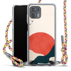 Carry Case Fabric colourful