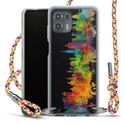 Carry Case Fabric colourful