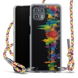 Carry Case Fabric colourful