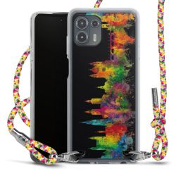 Carry Case Fabric colourful