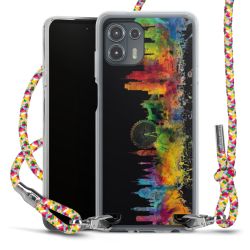 Carry Case Fabric colourful