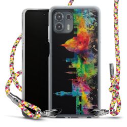 Carry Case Fabric colourful