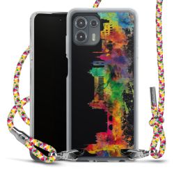 Carry Case Fabric colourful