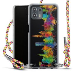 Carry Case Fabric colourful