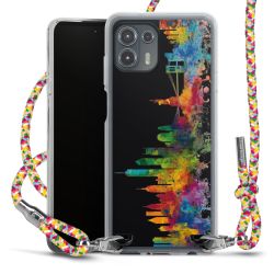 Carry Case Fabric colourful