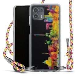 Carry Case Fabric colourful