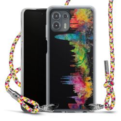 Carry Case Fabric colourful