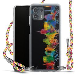 Carry Case Fabric colourful