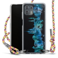 Carry Case Fabric colourful