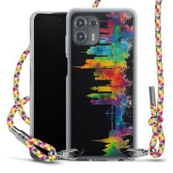 Carry Case Fabric colourful