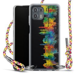 Carry Case Fabric colourful