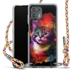 Carry Case Fabric colourful