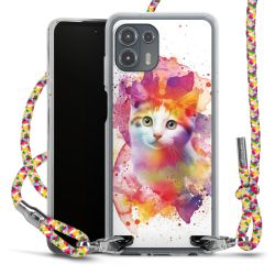 Carry Case Fabric colourful