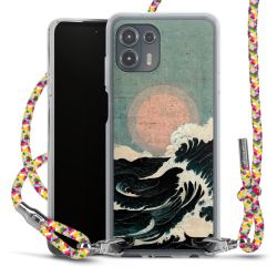 Carry Case Fabric colourful