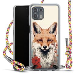 Carry Case Fabric colourful