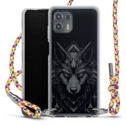 Carry Case Fabric colourful