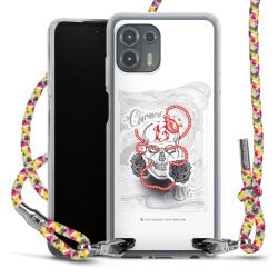 Carry Case Fabric colourful