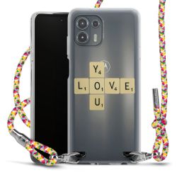 Carry Case Fabric colourful