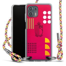 Carry Case Fabric colourful