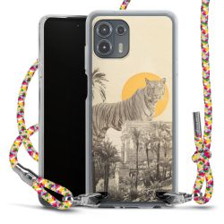 Carry Case Fabric colourful