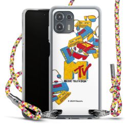 Carry Case Fabric colourful