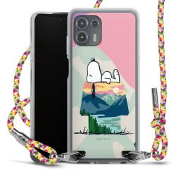 Carry Case Fabric colourful