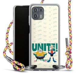 Carry Case Fabric colourful