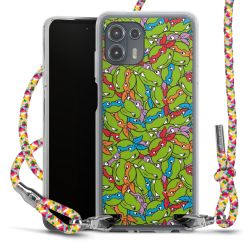 Carry Case Fabric colourful