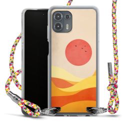 Carry Case Fabric colourful