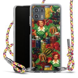 Carry Case Fabric colourful