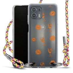 Carry Case Fabric colourful