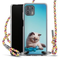 Carry Case Fabric colourful