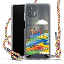 Carry Case Fabric colourful